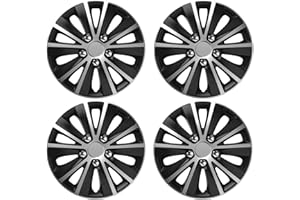 UKB4C 4 x Wheel Trims Hub Caps 14" Covers fits Citroen C1 C2 C3 C4 Saxo