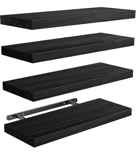 Mensola a muro 180 cm Louis Bois