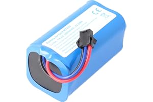 ACCUCELL Batterie Compatible avec Deik MT820, Li-ION, 14,8 V, 2000 mAh 29,6 Wh.