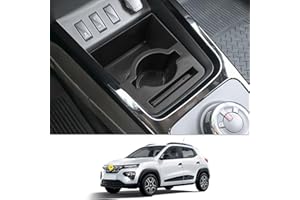 CDEFG Compatibile con Dacia Spring Electric EV 2021-2024, Organizer per Console Centrale Scatola di Immagazzinaggio Spring EV Console Porta Bevande Spring 2024 Accessori