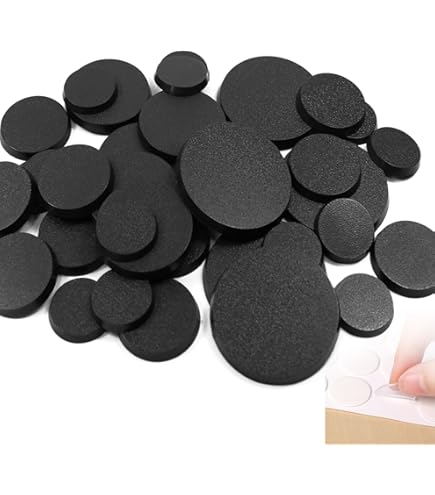 Basi Rotonde Per Miniature Da 28 Mm - 50 Pezzi In PP - Per Wargame, Giochi Da Tavolo, Statuette E Modelli Da Collezione - 4