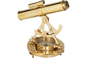 Deco 79 28147 Boussole télescopique en Laiton pour Sentir Les Objets perdus Plus près
