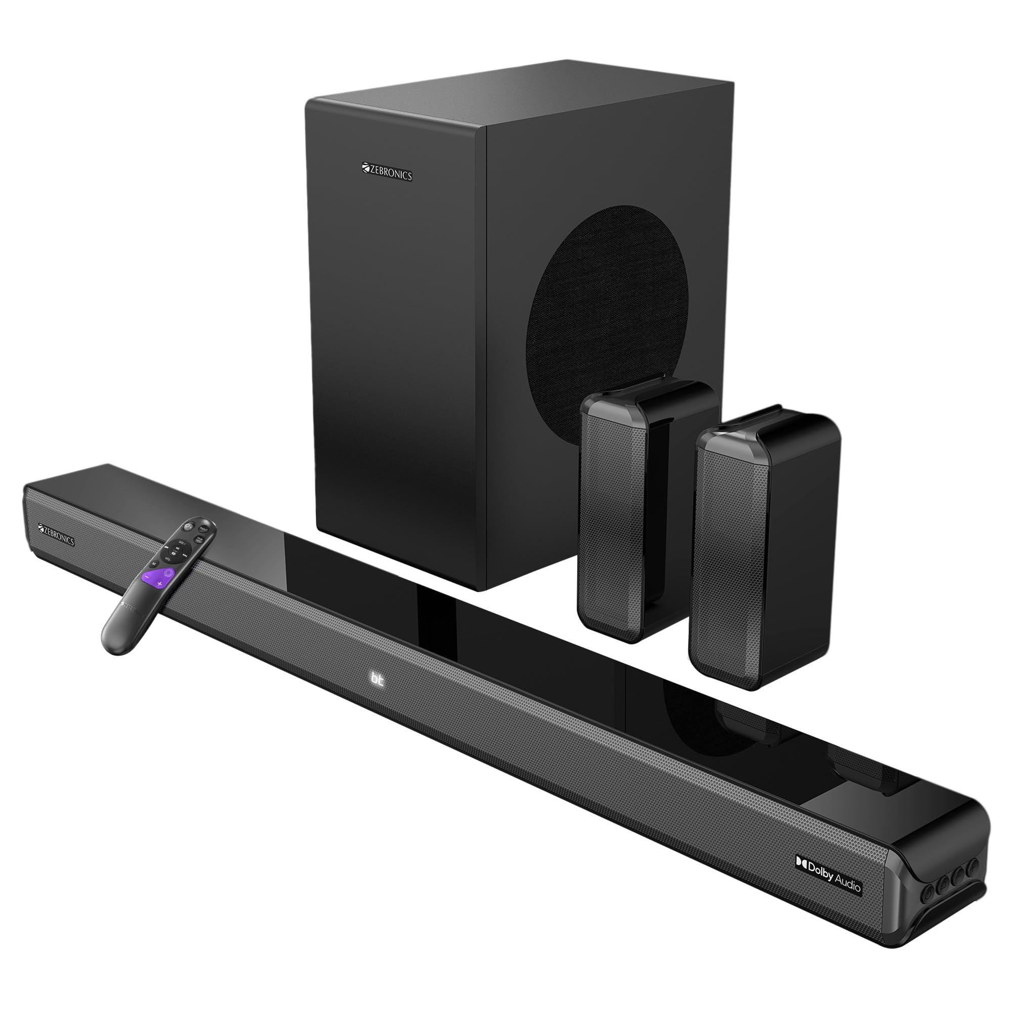 ZEBRONICS Juke BAR 9510WS PRO Review - Ultimate 5.1 Soundbar Experience