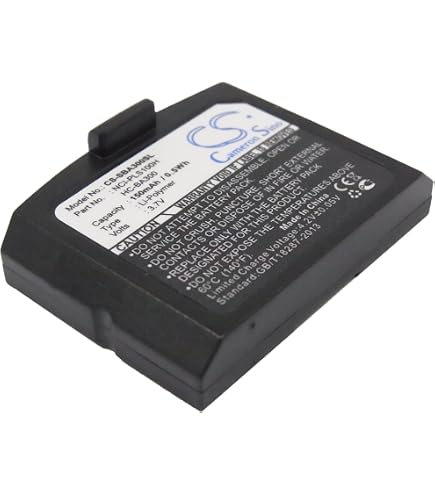 Batteria Li-Ion 3,6V 940mAh Per Fotocamera Panasonic Lumix DMC-FS10
