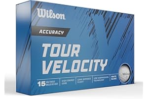Wilson golf balls, Tour Velocity, White