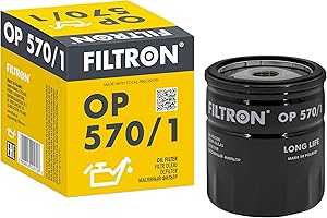 FILTRON OP 570/1 Filtr olejowy - do SAMOCHODY OSOBOWE + DOSTAWCZE
