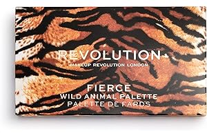 MAKEUP REVOLUTION Szorstka paleta dzikich zwierząt rewolucja