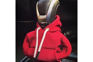 Firulab levier vitesse voiture, sweat à capuche bouton changement vitesse, sweat à capuche drôle levier vitesse universelle, décorations intérieures voiture
