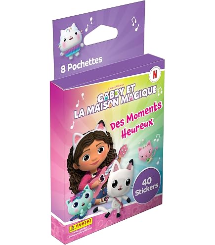 Panini Blister 8 pochettes PANINI - BARBIE CORE COLLECTION pas cher