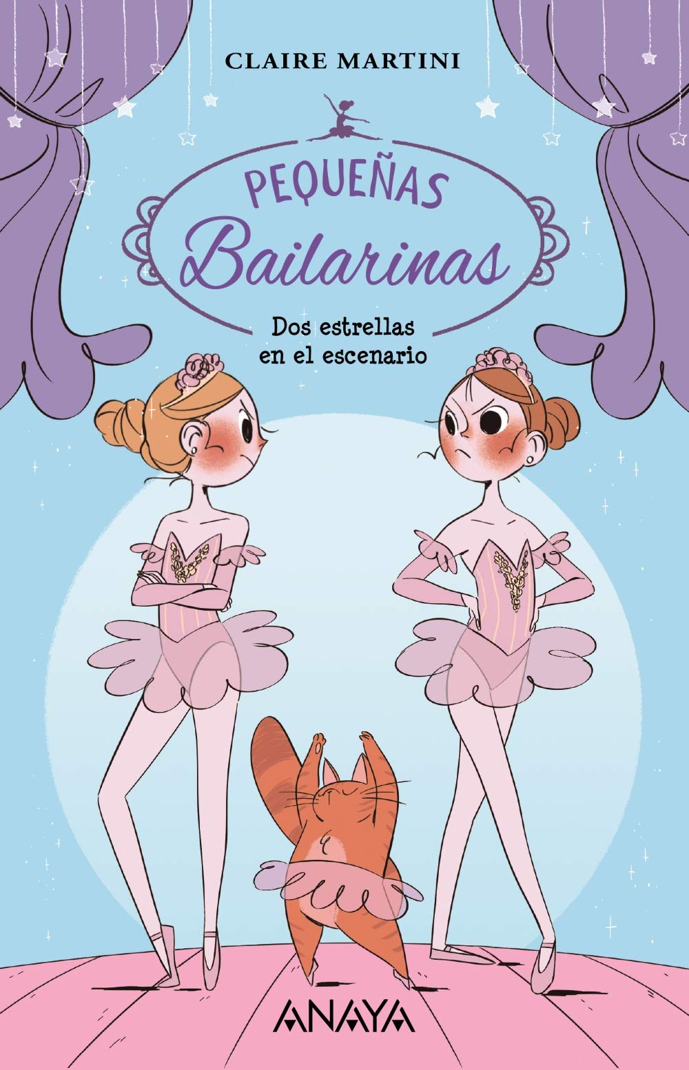 Dos estrellas en el escenario: Pequeñas bailarinas 2 - Narrativa Infantil)
