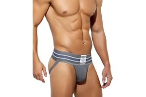 Mauro Kane Herren Jockstrap Männer Suspensorium Medizinisch Unterwäsche Athletic Supporters Super Strecken Jock Strap Sportunterwäsche Strings