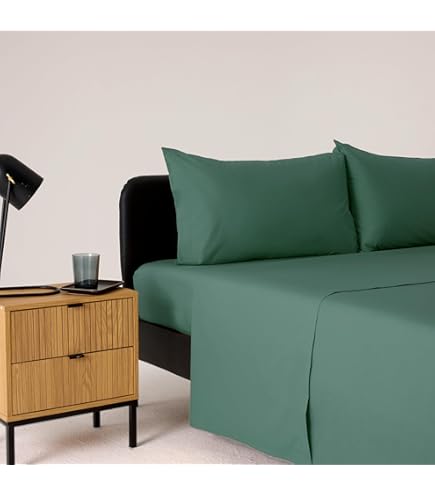 Bassetti Completo Lenzuola Letto Piazza E Mezza Paris Forever - 100% Cotone, Stampa Digitale, 1 Federa Double Face, Made In Italy - 4