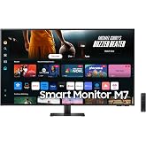 Samsung M7 LS43BM700UPXUF 43'' UHD 60Hz 4ms (HDMI+Type-C) Smart Monitor Black