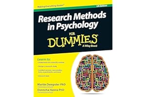 Research Methods in Psychology For Dummies
