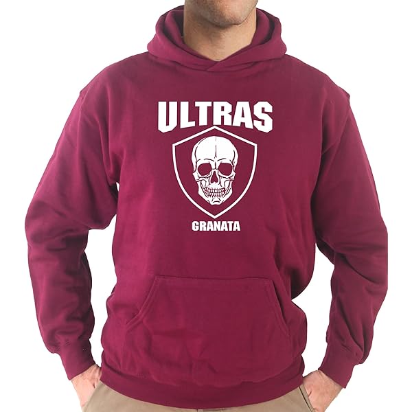 Settantallora - Felpa con Cappuccio J3430 Ultras Arezzo Taglia S