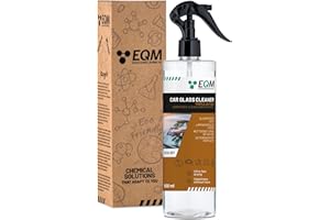 EQM SOLUCIONES QUIMICAS EQM - ECO-107 - Nettoyant Vitres Voiture - 500 ml - Nettoyant pour vitres intérieur et extérieur - Fenêtres, pare-brise, rétroviseurs - Format Premium