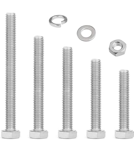 50 stuks M6 X 20 mm platte kopschroeven, 304 roestvrij stalen platte