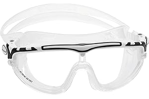 ‎CRESSI Cressi Unisex Skylight Swim Goggles Premium Schwimmbrille 100% UV Schutz, Hochwertige Materialien (1er Pack)