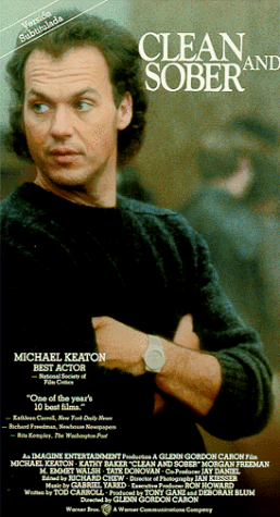 Preisvergleich Produktbild Clean and Sober [VHS]