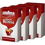 Lavazza Qualita Rossa Ground Coffee 250g (Pack of 4)
