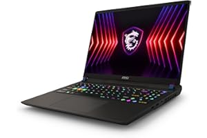 MSI Vector 16 HX A14VHG-814IT, Notebook Gaming, 16" 16:10 FHD+ 144Hz, Intel i9-14900HX, RTX 4080 12GB GDDR6, SSD 1TB PCIe4, DDR5 16GB, WiFi 7, 90Whr, Win 11 Home, [Layout e Garanzia ITA] Gray