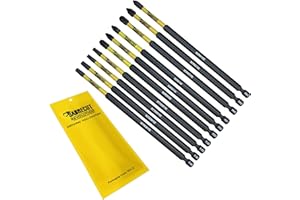 10 x SabreCut SCRK152 152 mm PZ1 PZ2 PZ3 PH1 PH2 PH3 TX20 TX25 TX30 TX40 Jeu d'embouts de tournevis à percussion magnétique Pozi Pozidriv Phillips Torx Compatible avec Dewalt Bosch Makita etc.