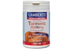 Lamberts Curcuma 20000Mg - 120 Tabletas