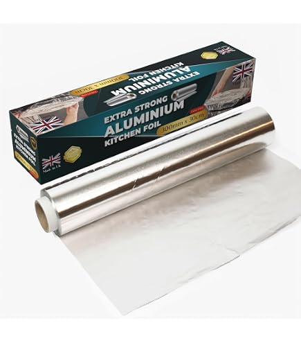STYLETEK Pop-Up-Folienblätter Obsidian | 250 Blatt Aluminiumfolie | Dicke Prägung Für Professionelles Haarfärben