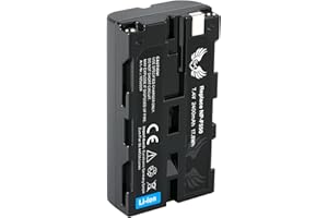 SK GAMES SK akumulator zastępczy do Sony NP-F550 | 2400 mAh | NP-F530 NP-F750 NP-F960 NP-F970 | do kamcorder CCD-TR/CCD-TRV/DCR-TRV/DSC-CD/MVC-FD