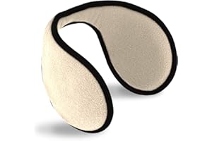 fiebig Orejeras para mujeres y hombres | calentadores de oídos en talla única de 54-63 cm | la innovadora protección para los oídos los mantiene calientes en el invierno | protectores de oídos