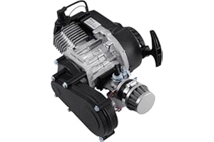 ‎FEWENI 49cc 50cc 2 Takt Motor Mini Motor Pocket Bike Motor für Dirt Bike Quad Pocket Bike