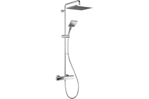 Mira Showers Honesty Dual Mixer Shower ERD Square Bar Valve Mixer Shower Chrome 1.1901.002