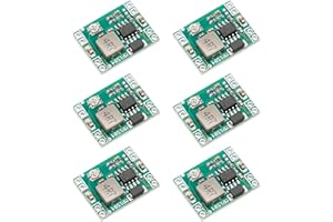 AYWHP 6 Stücke MP1584EN Buck Converter DC-DC 3A Power Step Down Modul Buck Converter 24V to 12v 9V 5V 3V für Arduino