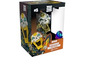 Youtooz Gold Hoarder 3.8" Inch Vinyl Figure, Collectible Gold Hoarder from Video Game Sea of Thieves by Youtooz Sea of Thieves Collection