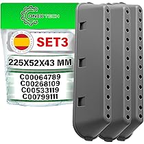 3 X INDESIT Iwc6145uke LAVATRICE Drum Paddle Lifter 10 Tipo Di - Foto 9