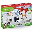 Schleich 98643 Advent Calendar Farm World 2023, from 3 Years, Farm World - Playset
