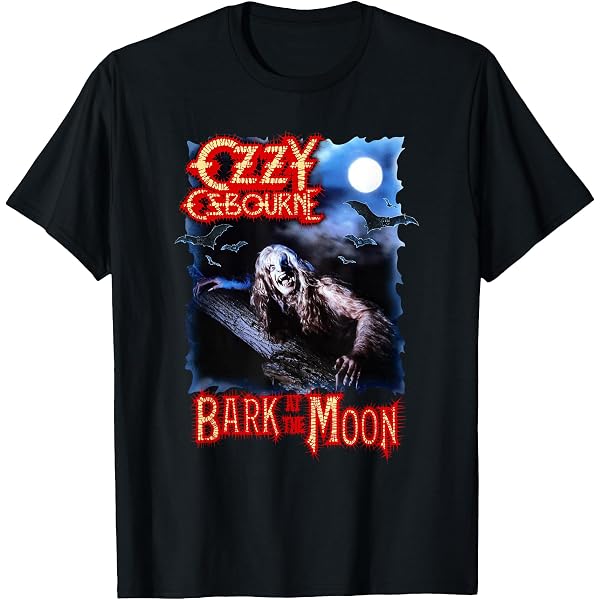 T-shirt OZZY OSBOURNE - Colombe Et Tarifs Inclus - T-shirt Coton Noir GILDAN - Neuf Sans étiquettes - Unisexe