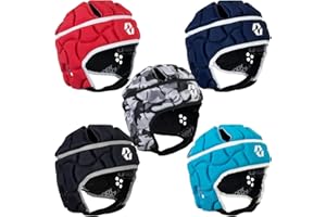 SPORTS INNOVATION LTD Body Armour Club Headguard Rugby Head Protection Scrum Cap - Adult