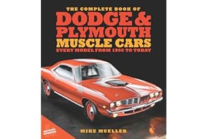 The Complete Book of Dodge and Plymouth Muscle Cars: Every Model from 1960 to Today