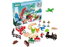 BRIO World 36120 Adventskalender | Eisenbahn-Zubehör für Kinder ab 3 Jahren, kompatibel Eisenbahnsets & Zubehör