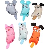 TİNEKE PELUŞ KEDİ OYUNCAĞI KEDİ OTLU CATNİPLİ 6 &Ccedil;EŞİT PELUŞ