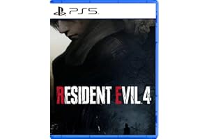 CAPCOM Resident Evil 4 Remake do PS5 (100% UNCUT) (opakowanie niemieckie)