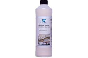 ‎KAISERREIN PROFESSIONAL KaiserRein Zinkreiniger 1L - Spezialreiniger für verzinkte Oberflächen - Gebäude, Anhänger, Fahrzeuge - Entfernt Rostflecken und reinigt gründlich