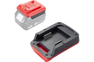 ROZLCHAR Adapter Konverter für Makita 18V BL1860 BL1850 BL1840 Li-Ion Akku auf für Einhell 18V Li-Ion Elektrowerkzeug Akku (Keine Batterie)