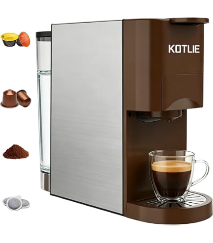 Machine à expresso Senya Tasty Coffee SYBF-CM006C - SYBF-CM006C