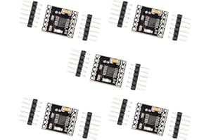 Jopto 5PCS DRV8833 1.5A 2 Channel H Bridge DC Gear Motor Driver Module Board Input Voltage 3-10V Compatible with 3D Printer Arduino