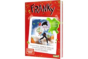Franky 1: Meine schräge Zombie-Familie, Schrumpfdrachen und andere Katastrophen: Witziges Comic-Abenteuer für Kinder ab 8 (1)