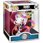 POP Funko Deluxe: Demon Slayer - Daki (Demon Form) | Official Anime Merch - Collectible Vinyl Figure for Decoration - Birthda