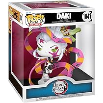 Figurine Funko Pop! Gyutaro - Demon Slayer - Collection Anime 9.5cm - Cadeau Fans Officiel