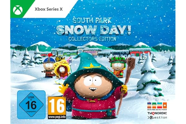 SOUTH PARK: SNOW DAY! Collectors Edition - Xbox Series X